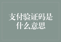 互联网支付安全：支付验证码的多重含义与应用