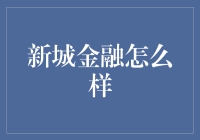 新城金融：在转型中寻求稳健发展的探索