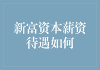 新富资本薪资待遇如何？全面解析新富资本的薪资结构与福利