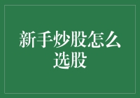 新手炒股：从选好股到成为投资高手的进阶之路