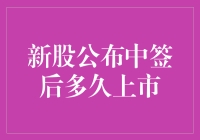 新股中签后，上市不是瞬间移动，得等火车到站