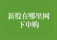 新股在哪里进行网下申购——从规则到实战技巧