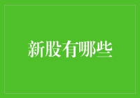 2023年中国新股市场概览：潜力股与投资趋势