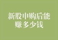 新股申购后能赚多少钱：策略、风险与收益剖析