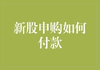 新股申购如何付款：策略与注意事项解析