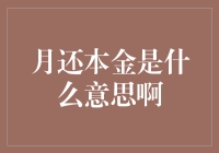 月还本金真的那么神秘吗？揭秘背后的真相！