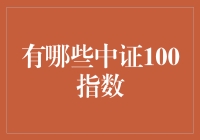 解析中证100指数：中国市场的核心力量