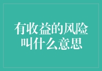 有收益的风险——投资中的双刃剑：如何在风险与收益之间求得平衡