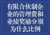 有限合伙制企业的管理费与业绩奖励比例探析