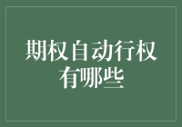 期权自动行权机制：优化投资决策的多维度策略