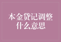 本金贷记调整：理解其背后的金融逻辑