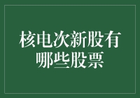 中国核电次新股市场概览与投资分析