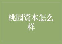 桃园资本：打造科技与人文融合的资本新时代