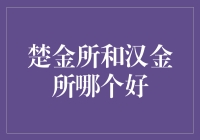 楚金所与汉金所：哪一方更能赢得投资者的心？