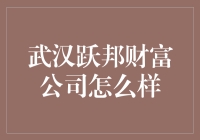 武汉跃邦财富公司到底好不好？投资有风险，选择需谨慎！