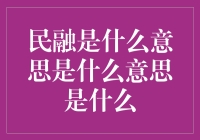 民融是什么意思？难道是民间融资的简称？OR是找民工朋友借钱？