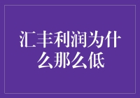 汇丰利润为何低迷：挑战与机遇并存？