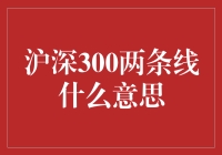 沪深300两条线的含义与投资价值解读