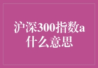 沪深300指数——中国股市风向标