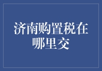 济南购置税缴纳攻略：一场充满惊喜的税务探险记