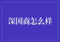 深国商：在商业与学术的交叉点上绽放光彩