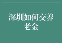 深圳人交养老金指南：从拖家带口到缴钱带娃