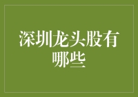 深圳龙头股大揭秘：一场科技与金融的华丽芭蕾