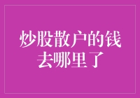 炒股散户的钱去哪里了？请看这本散户消失指南