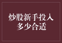 炒股新手：投入一百还是两百？——谈谈炒股新手投入多少才是最合适的问题