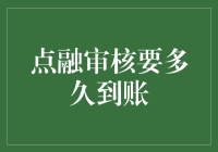 金融科技平台点融审核进度解析：资金到账之谜