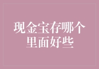 现金宝存放解析：安全与便捷并重的选择