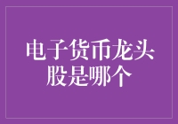 电子货币龙头股：谁能引领数字支付的新纪元？