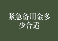 紧急备用金的合理性探讨：保障经济安全的基金配置