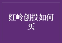 红岭创投如何买？揭秘投资新手的五大秘籍