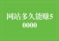 网站盈利五万元：从零起步到成功变现的策略与路径