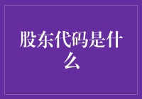 股东代码如何定义和使用：一场金融市场数字身份的解读