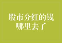 股市分红的钱哪里去了？理解分红背后的经济逻辑