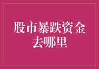 股市暴跌，资金去哪儿避难？为什么不是金窝银窝而是厕所