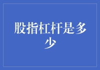 深度解析：股指杠杆投资的风险与价值