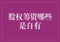 自有资金与股权筹资：企业的融资艺术