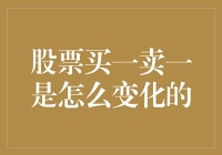 股票买一卖一是怎么变化的：一场关于数字游戏的荒诞喜剧