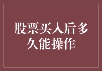 股票买入后多久能操作：投资策略与市场规则解析