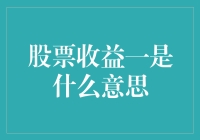 股票收益一是什么意思？原来我欠了银行一个亿！