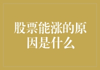 股票上涨背后的驱动因素：深度解析