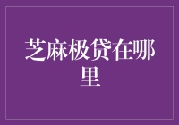 芝麻极贷在哪里？要是银行都像它这样，我直接去抢银行吧！