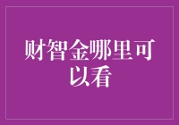 财智金：全方位理财服务的探索者与实践者