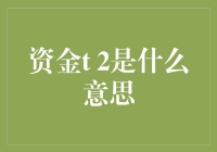 资金T2的神秘面纱——揭秘江湖传说中的资金t 2现象