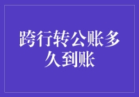 跨行转账至公账：到账时间解析与优化策略