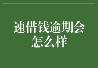 速借钱逾期后的后果及应对策略