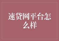 速贷网平台：在金融创新与风险管控中寻找平衡